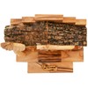 Olive Wood Nativity Set with Figurines | The Jerusalem Gift
