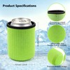 4 X Cooler Sleeve Raffredda Lattina 7 x 10 cm