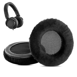 ACCOUTA Earpads Cushion Compatible with Beyerdynamic DT240 DT 240 DT-240/Pro Headphone Ear Pads Replacement with Warm Softer Fabric and High Density Foam