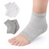 RICISUNG 2足セット かかとケア かかと 靴下 ソックス ひび割れ 角質ケア 保湿 足のかかと