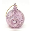 Blown Glass Fish Ornament (Purple, 2 INCH)