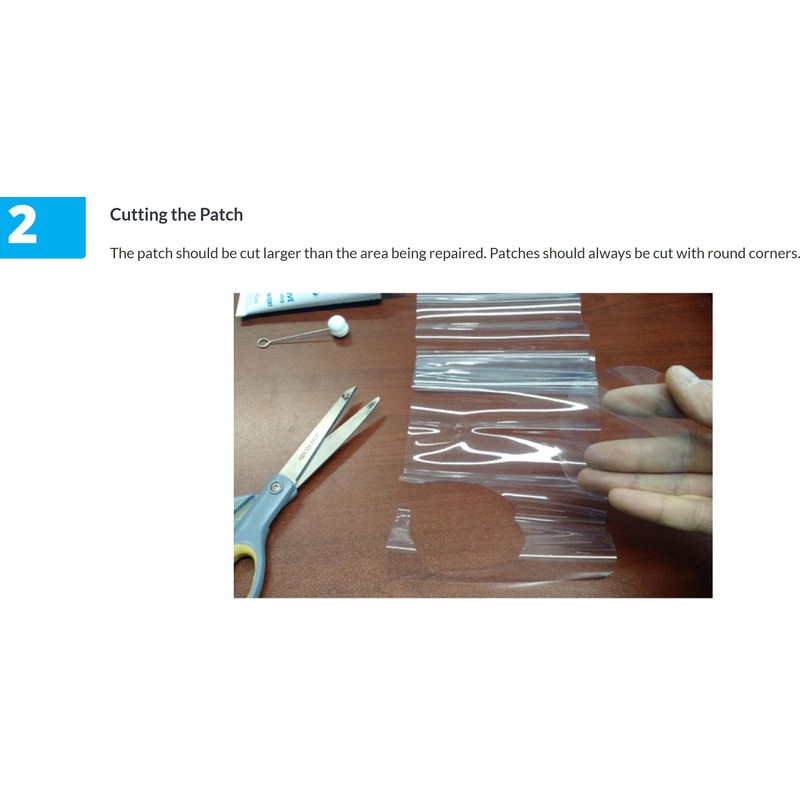 ATIE Heavy-Duty Vinyl Liner Pool Repair Patch Adhesive Glue Kit