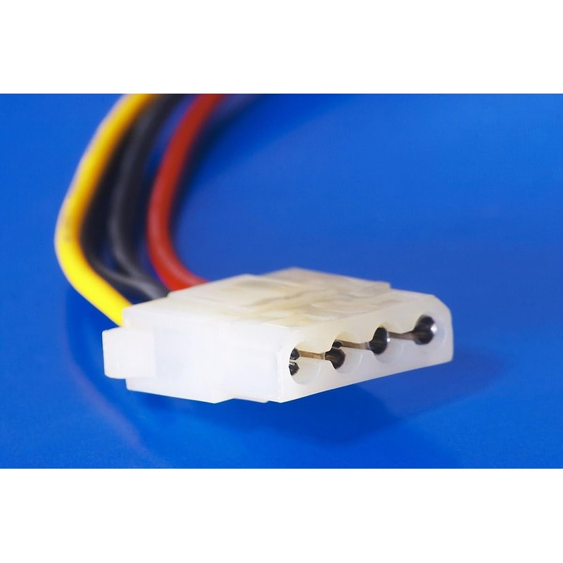 White RGB LED 120mm Silent Cooling Deskop Fan White Fan
