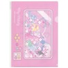 My Melody 50th Anniversary Girly Pop Heart A4 Clear File