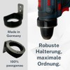 Stainless steel wall mount suitable for Bosch GSR12V-15 and many