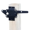 Heavy Duty Self-Locking Post Mount Automatic Gravity Lever Gate Latch
