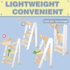 Toddler Tower, Toddler Kitchen Stool Helper with 3 Height Adjustable