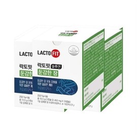 Chong Kun Dang Health Lacto Fit Solution 1 Insensitivity Hanjang 30 Capsules 5 Boxes / 종근당건강 락토핏 솔루션1 둔감한장 30캡슐 5박스