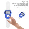 Lap Counter Timer, Electric Finger Counter with Resettable 5 Digit