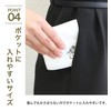 Gauze Handkerchief Set of 3, Iroha-chan, Silver, Made in Japan,