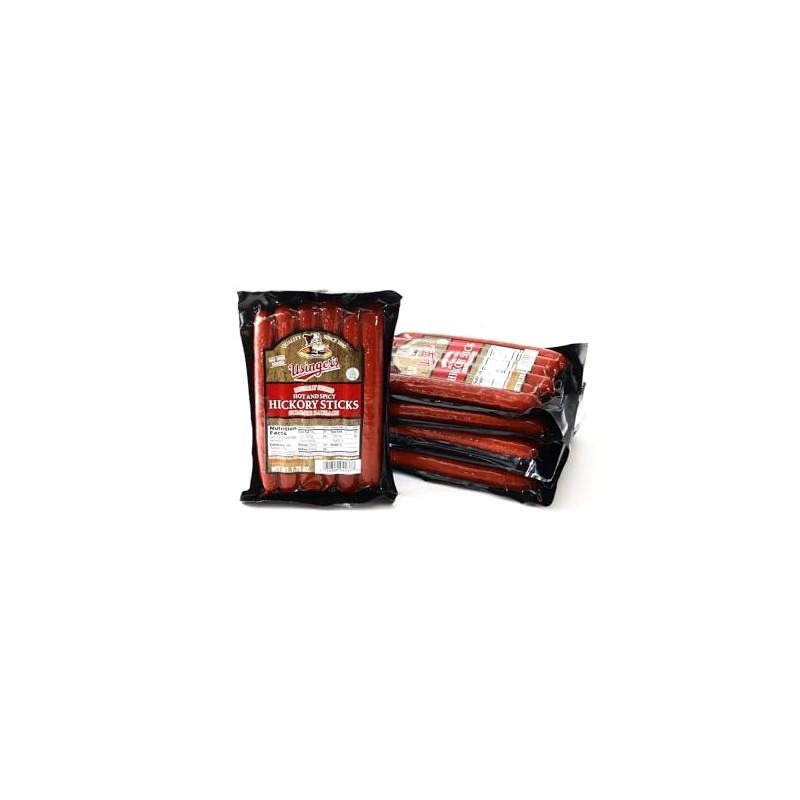 Usinger's Famous Smoked Meat Snack Sticks - Shelf-Stable - Perfect