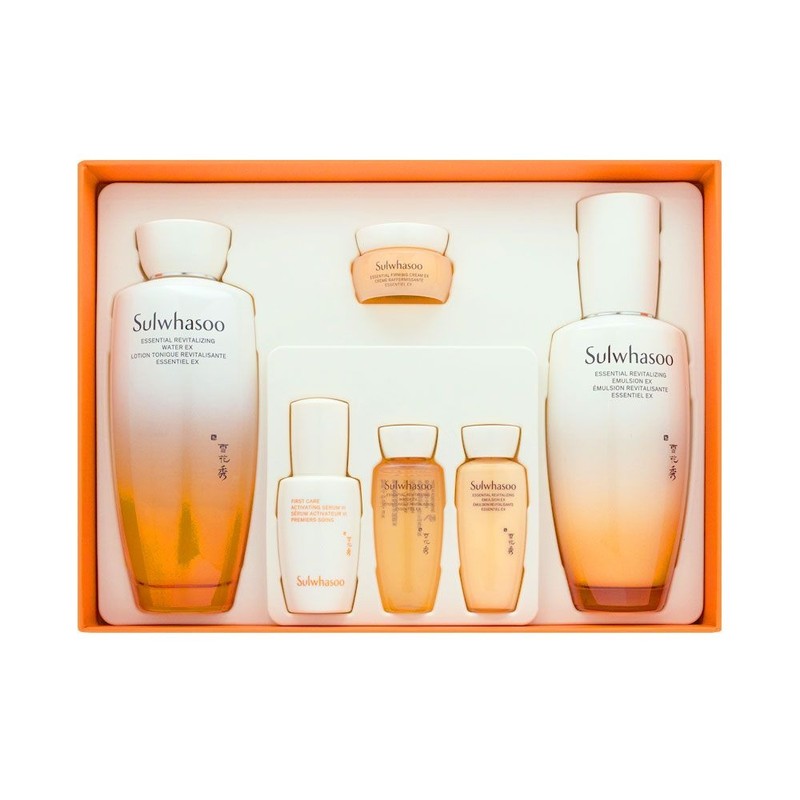 Sulwhasoo set skin lotion department store genuine + 4 basic