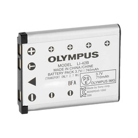 OM SYSTEM OLYMPUS LI-42B Rechargeable Battery (Silver)