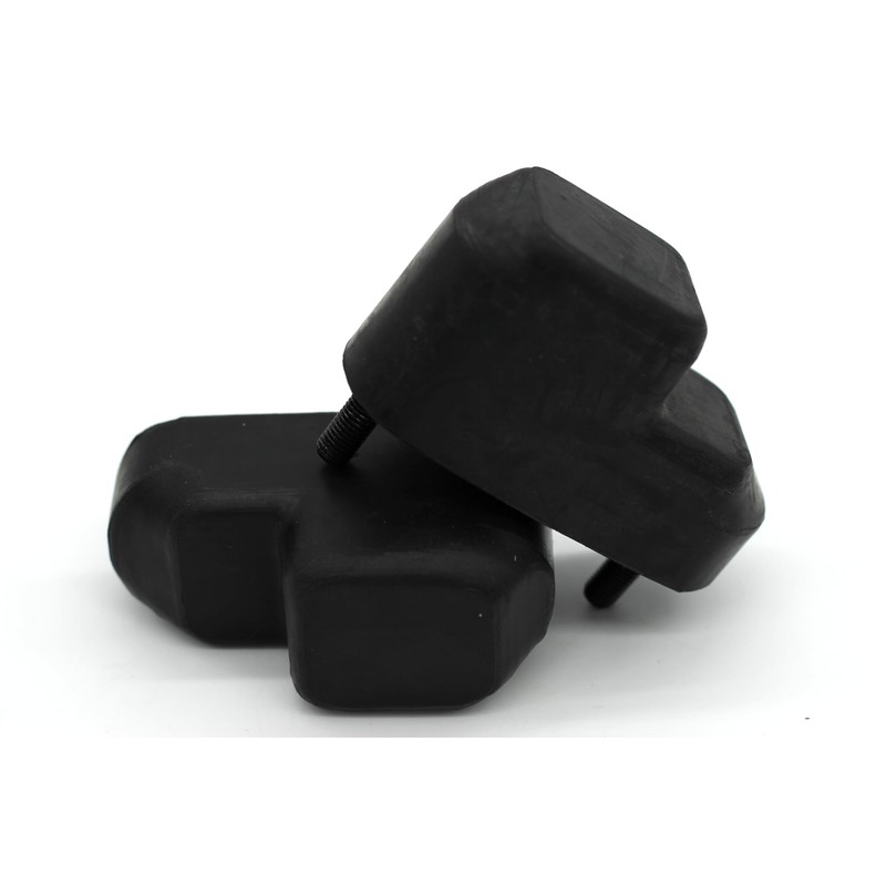 Generic Rubber Windshield Hood Stopper Support Set (2) Compatible with
