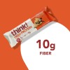 think! Protein Bars – Peanut Butter Chocolate Chunk, High Fiber