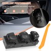 25401-3TA4A Power Window Switch Driver Side Compatible with Nissan Altima