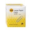 Marbig(R) 87085 Paper Clips 33mm Large Bx 100