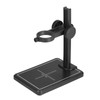 ERYUE Microscope Stand, Mini Digital Microscope Stand Magnifier Camera Up