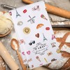 MYSOMY Paris Kitchen Towels Paris Kitchen Decor Paris Dish Towels