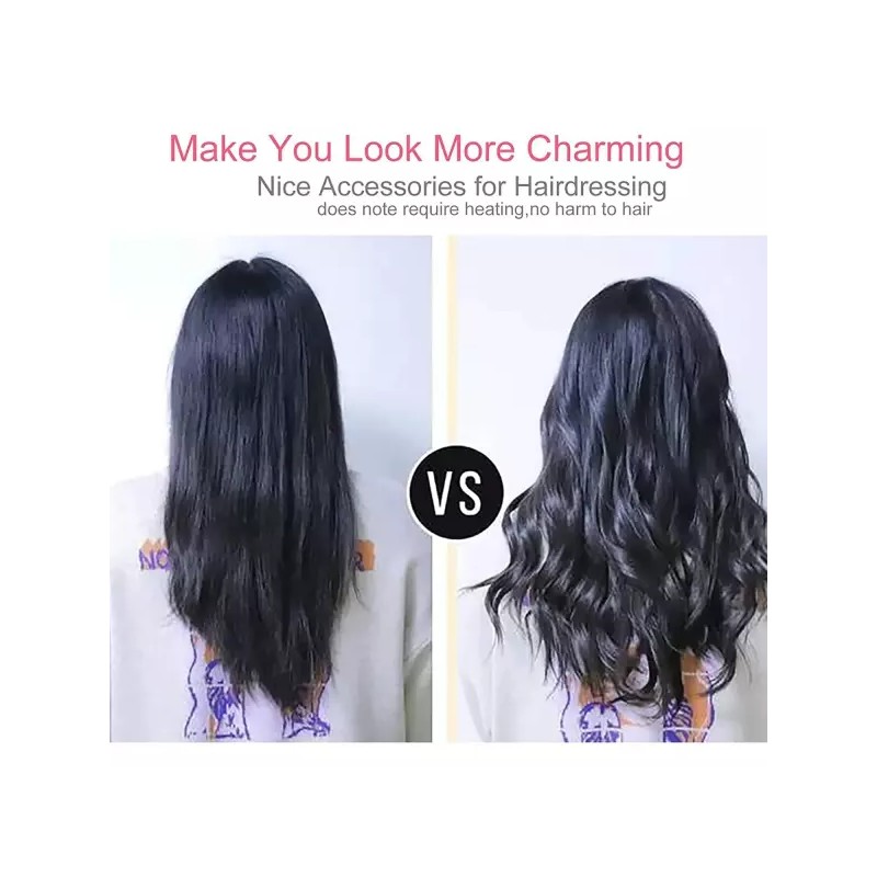 Flexi Rods 36 플렉시 로드 헤어 롤러 길고 짧은 트위스트를