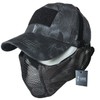 J-HARK Airsoft Mask Face Guard Tactical Cap Set with Ear
