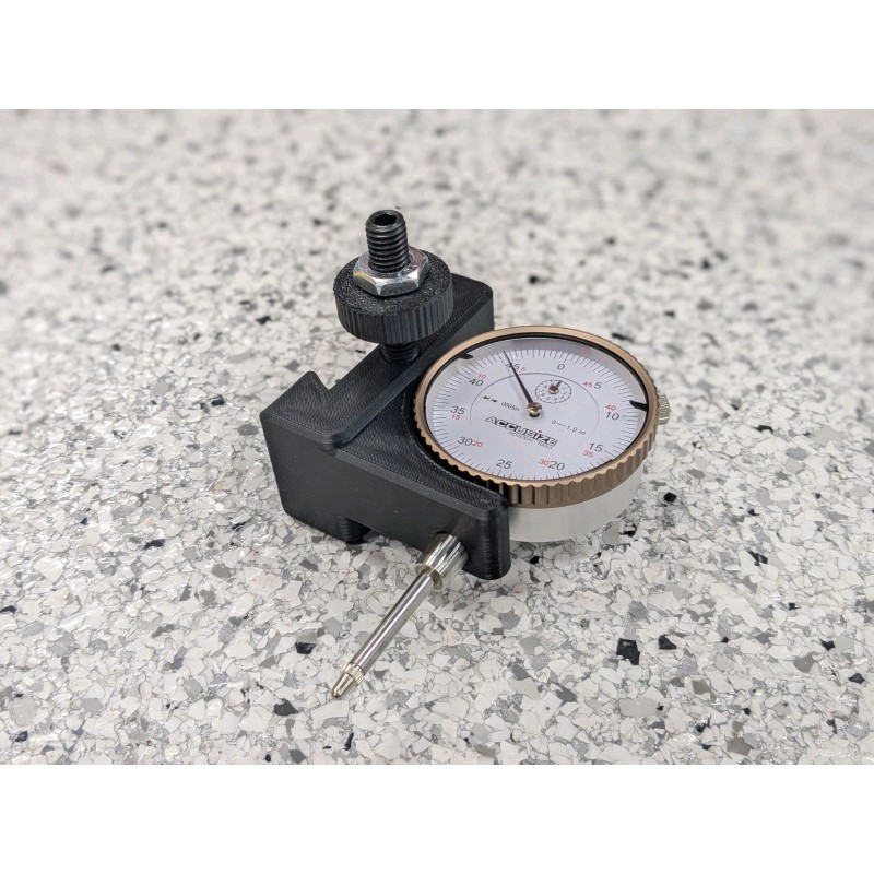 Kyle Lucy Designs Indicator Holder for AXA Lathe Quick Change