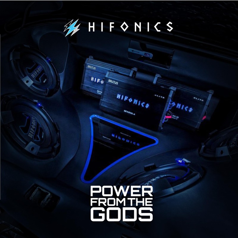 Hifonics Zeus ZS5768CX 5x7/6x8" 2 Way 250W Car Audio Coaxial