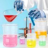 Supkiir 5 Pack Glass Beaker 50 ml/100 ml/250 ml/500 ml/1000