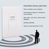 Smart Motion Sensor Light Switch 2.4GHz Wifi Motion Detector Light
