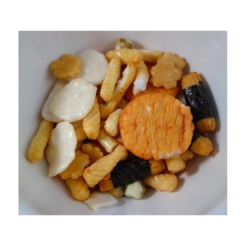Trader Joe's Rice Cracker Medley Gluten Free - (5 Pack)