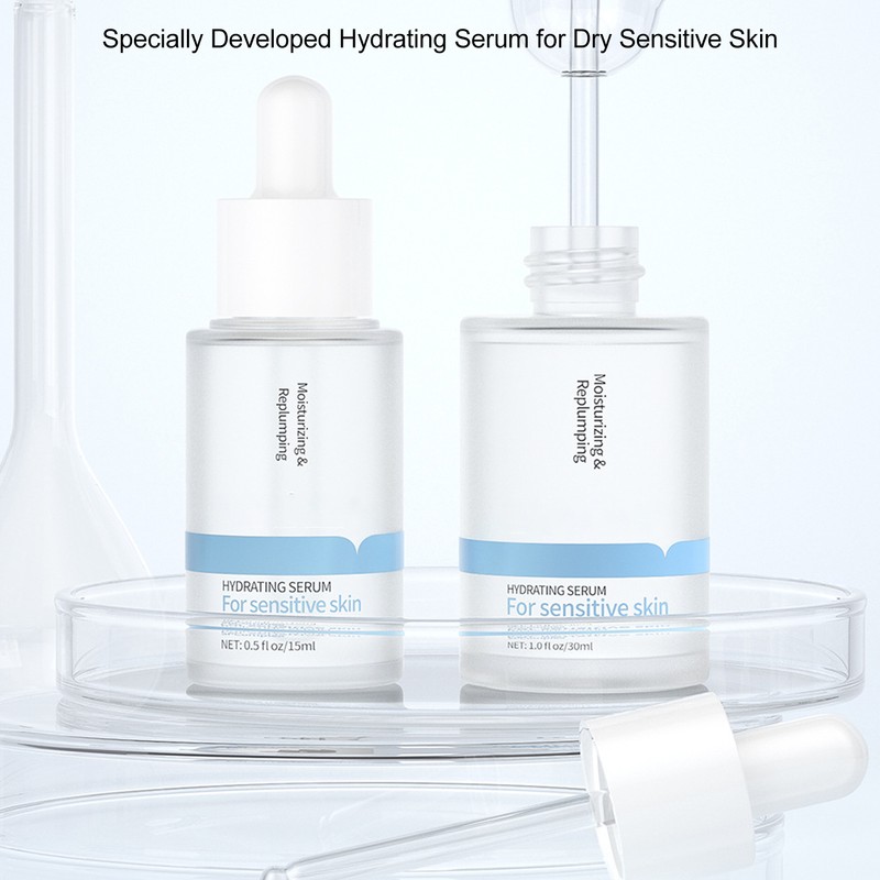 4D Hyaluronic Serum Hydrating Repairing Moisturizing Soothe Concentrated Hyaluronic Serum