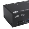 DisplayPort HD USB3.0 KVM Switch 8K At 60Hz 4K At