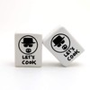 Let's Cook Breaking Bad Parody Salt and Pepper Shaker Set