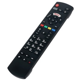 VINABTY RC42128M Remote Control Replacement Suitable for Panasonic 55 Inch HX580BZ Smart TV TX-43JXW604 TX-50JXW604 TX-55JXW604 TX-65JXW604 TX-65GX565 TX-24CS350E TX-43GS3500 E TX-43 GX550E