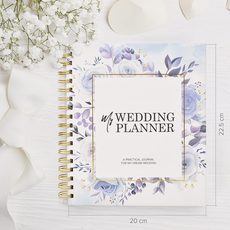 Joeji's Kitchen Bridal Planning Book, Notebook & Wedding Planner Book,