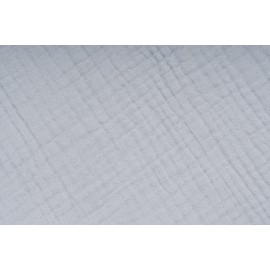 styleBREAKER 01020044 Women's Cotton Muslin Triangle Scarf Plain Colours Muslin Scarf Lightweight Scarf, lightgrey