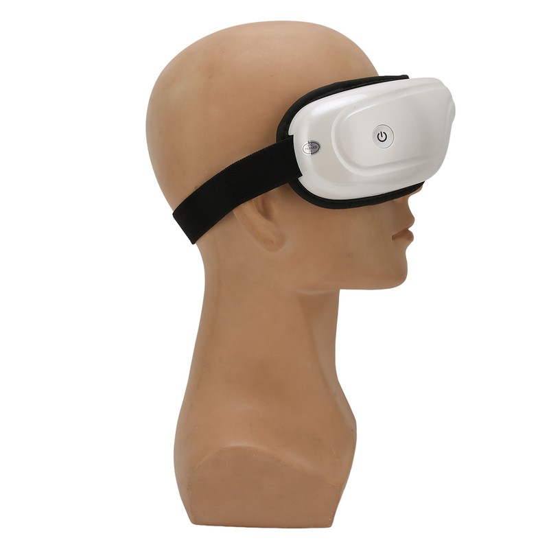 Eye Massager Double Gasbags Hot Compress 15 Mins Timing Vibration