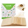 Numola Unbleached Tea Filter Bags for Loose Leaf Tea, Tea