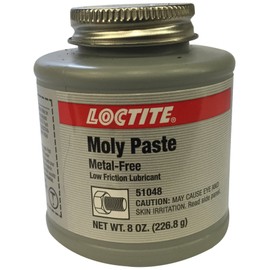 Loctite 234227 LOC51048 Moly Paste Anti-Seize Compound, 8 oz.