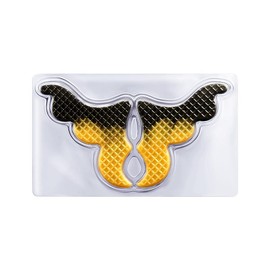 Images Caviar Truffle French Lines Eyes Mask Hydrating Hydrating and Reducing the Fine Lines Eight Lines Eye Mask Forehead Stickers Affixed