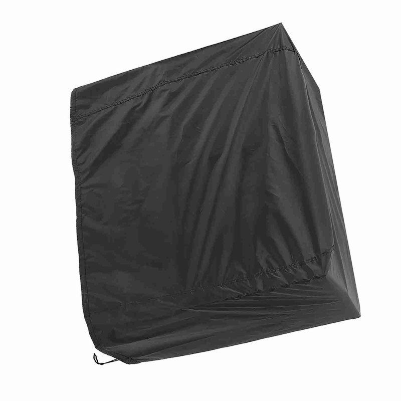TUWEI Waterproof Barbecue Cover, Black, for BBQ Burner, Outdoor (100x66x100cm)