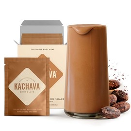 Ka’Chava Whole Body Meal Shake Chocolate – Vegan Protein Powder with 85+ superfoods and ingredients – Plant-Based Meal Replacement with Probiotics & D