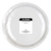 Beistle It's A Girl Plates, 9-Inch, Pink/White