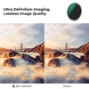 K&F Concept 62mm ND8 ND64 ND1000 Lens Filter Kit -