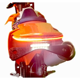 BIKELITEZ Integrated STD Fender Eliminator Light Bar Kit Tail Tidy to Fit: KTM 350 EXC-F 2021-2023, (KTM2123350EXCF)
