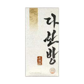 1 box of Dahanbang (3g / 다한방 (3g X 21포) 1박스