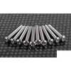 RC4WD Button Head Cap Screws M3 x 20mm (10) Z-S0978 2mm Hex screw mushroom
