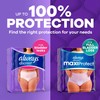 Always Discreet Adult Diapers for Women, Incontinence Underwear, Postpartum Essentials,
