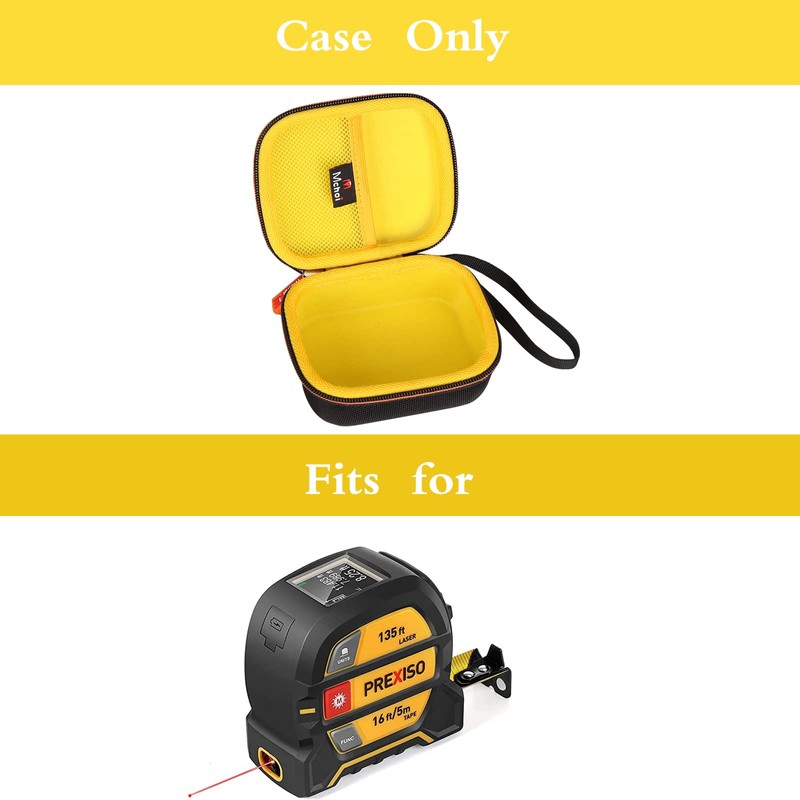 Mchoi Hard Carrying Case Fits for PREXISO 2-in-1 Laser Tape