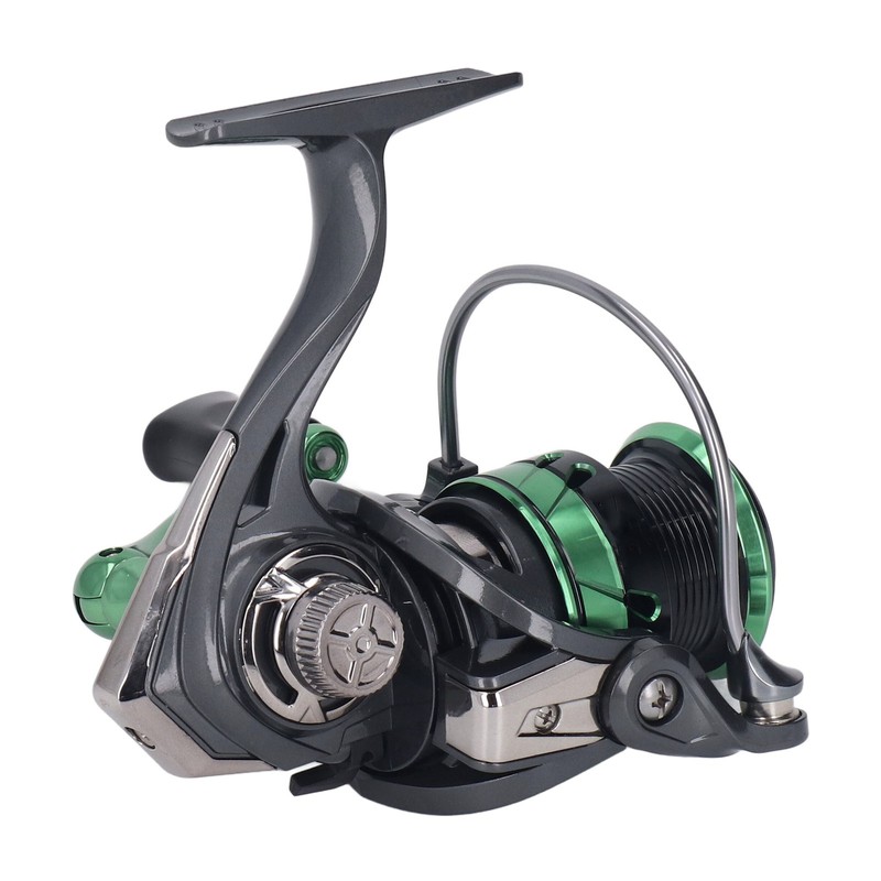 Saltwater Spinning Reel 13+1 Stainless Steel Bearing Waterproof Fishing Reel